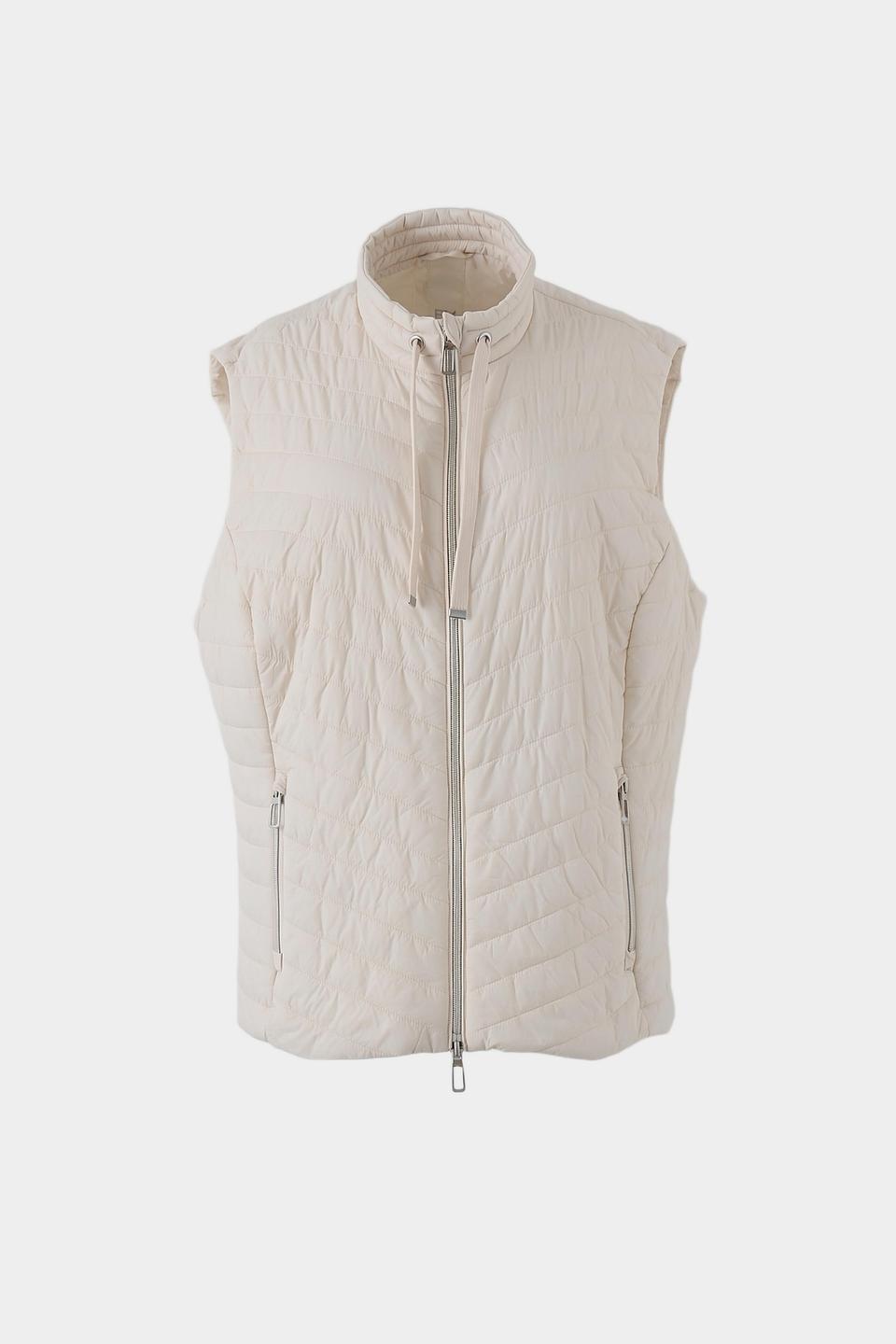 Жилет стеганый Rabe collection бежевый