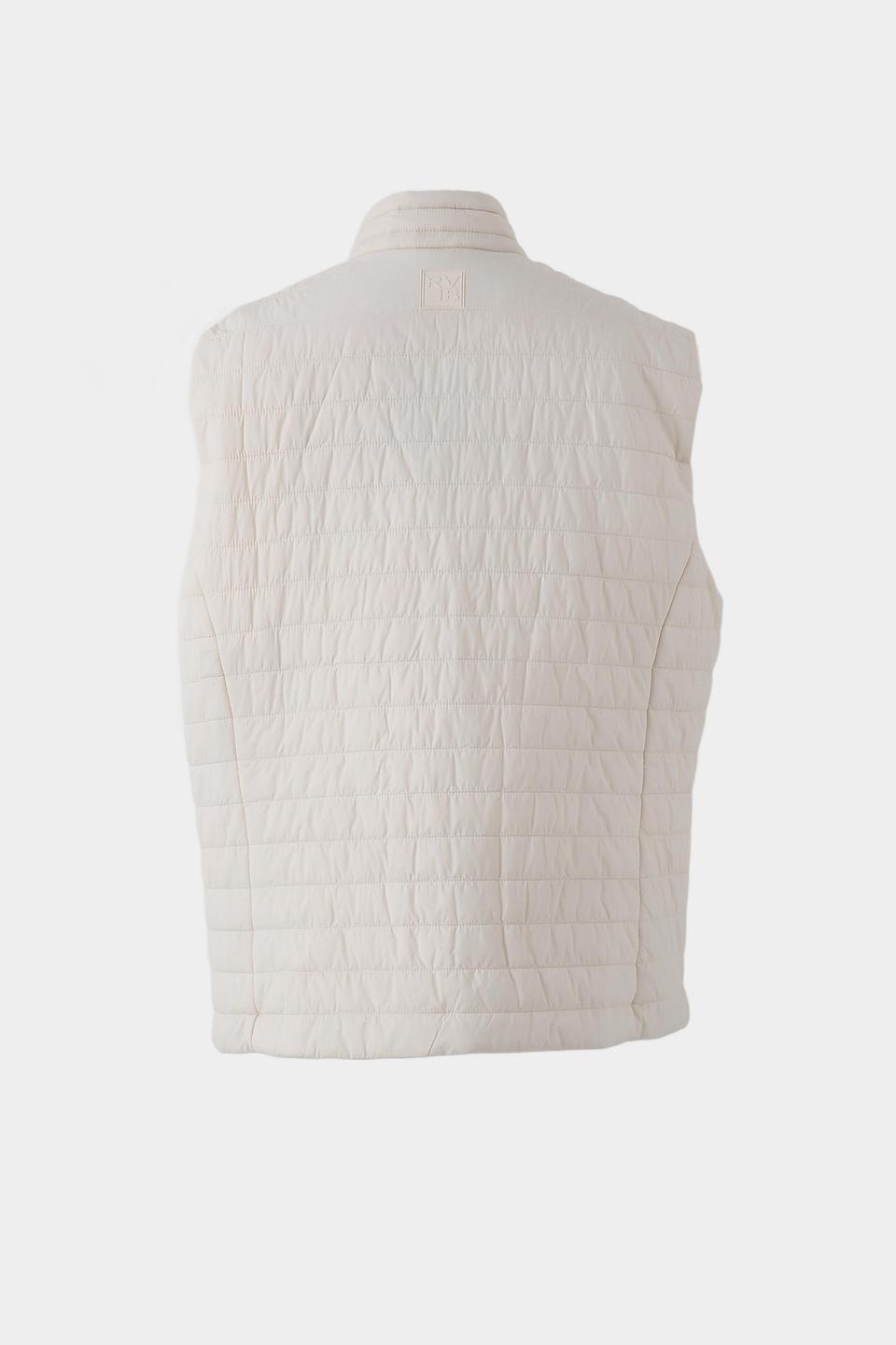Жилет стеганый Rabe collection бежевый