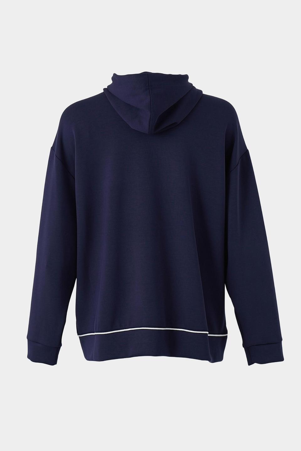 Жакет Lebek с молнией темно-синий