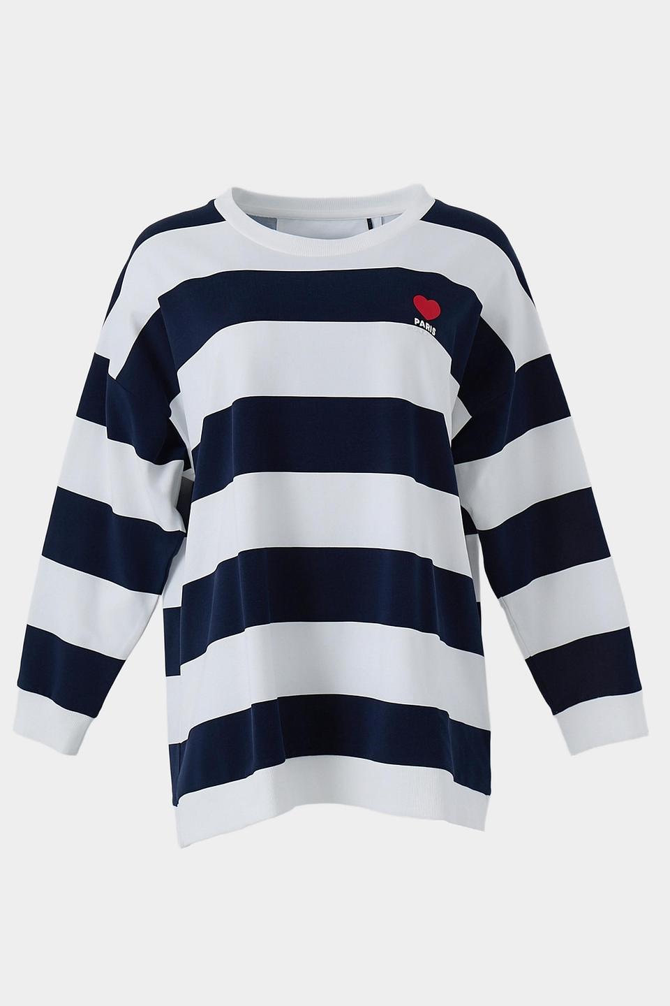 Футболка Via Appia в полоску