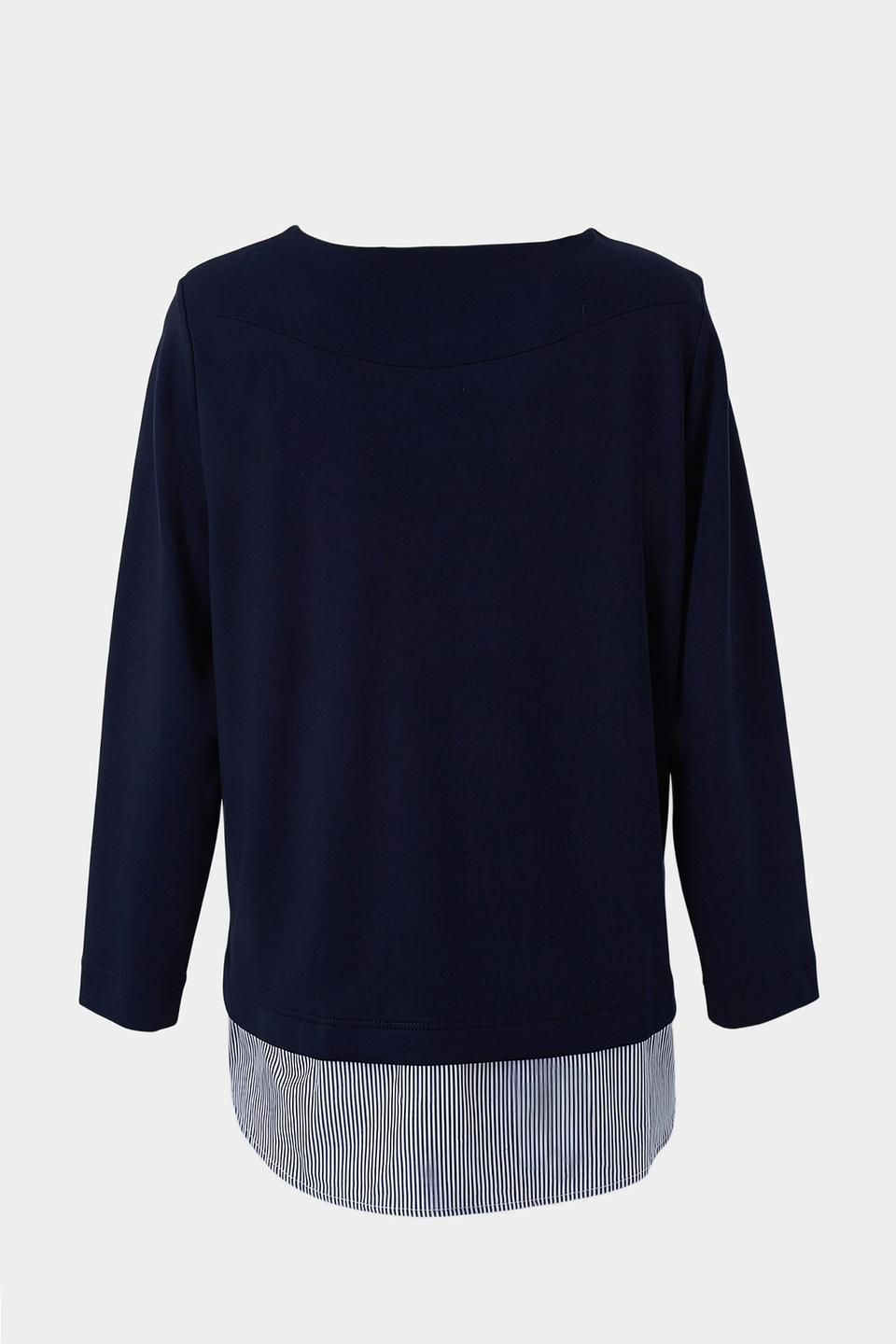 Пуловер Via Appia с надписью