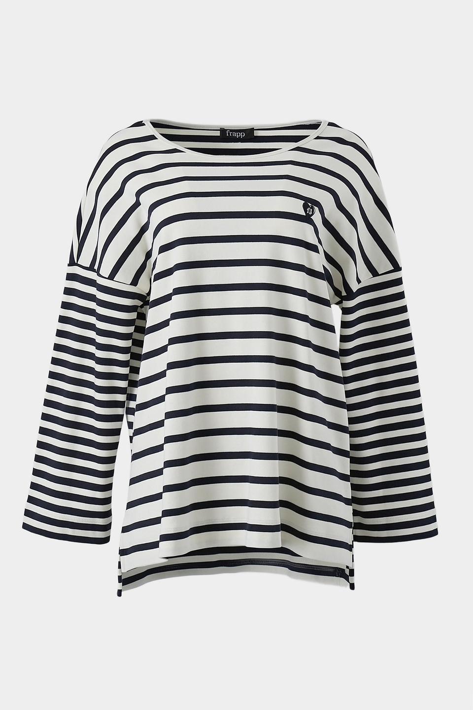 Футболка Frapp в полоску