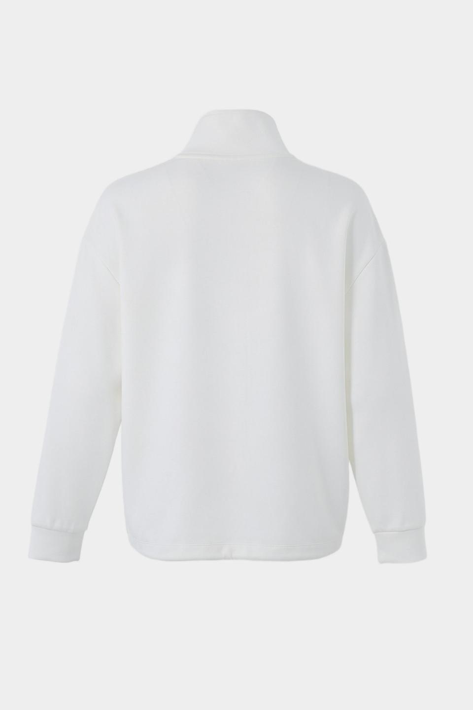 Жакет Lebek на молнии белый