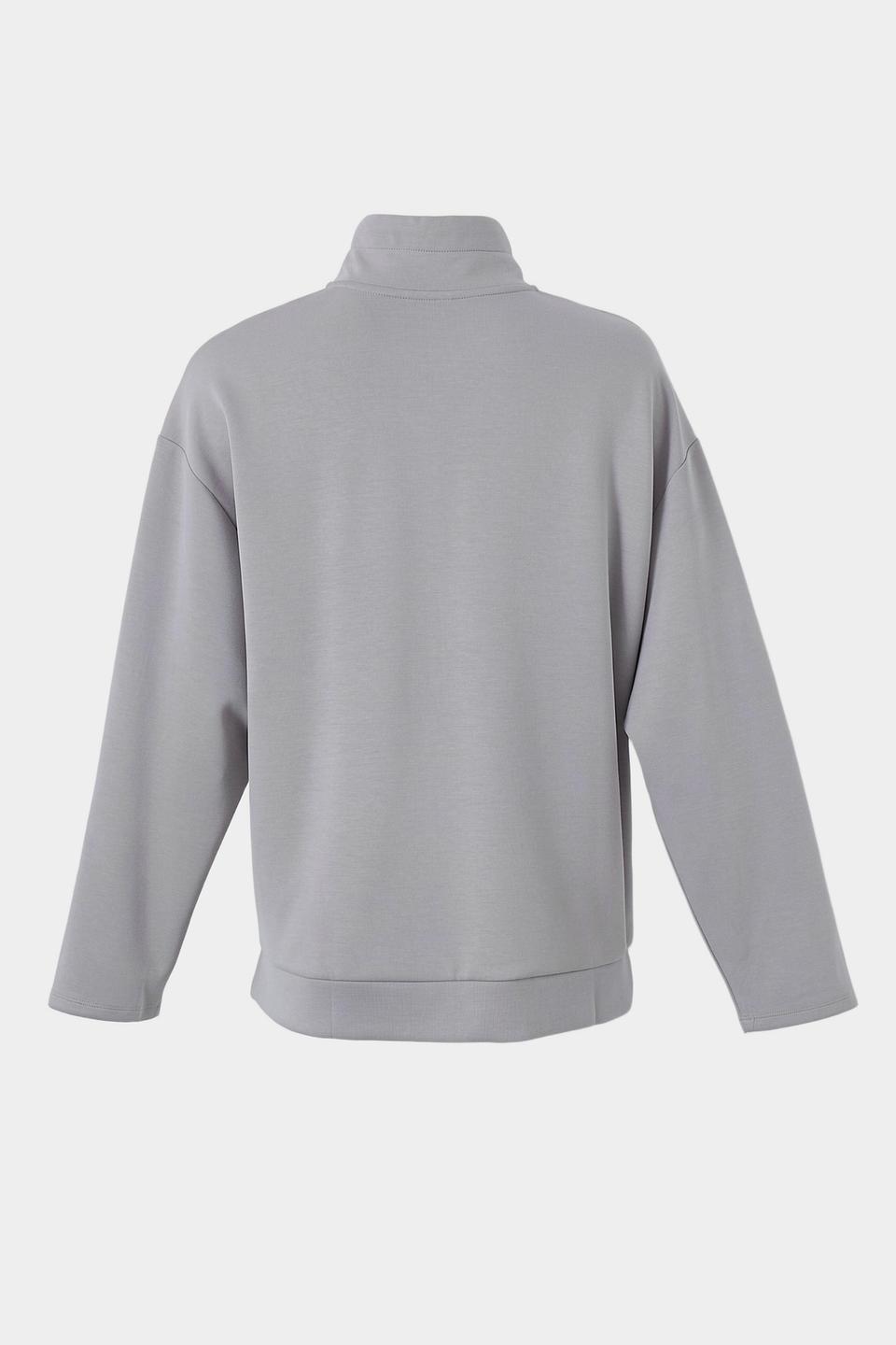 Жакет Lebek полоска серый