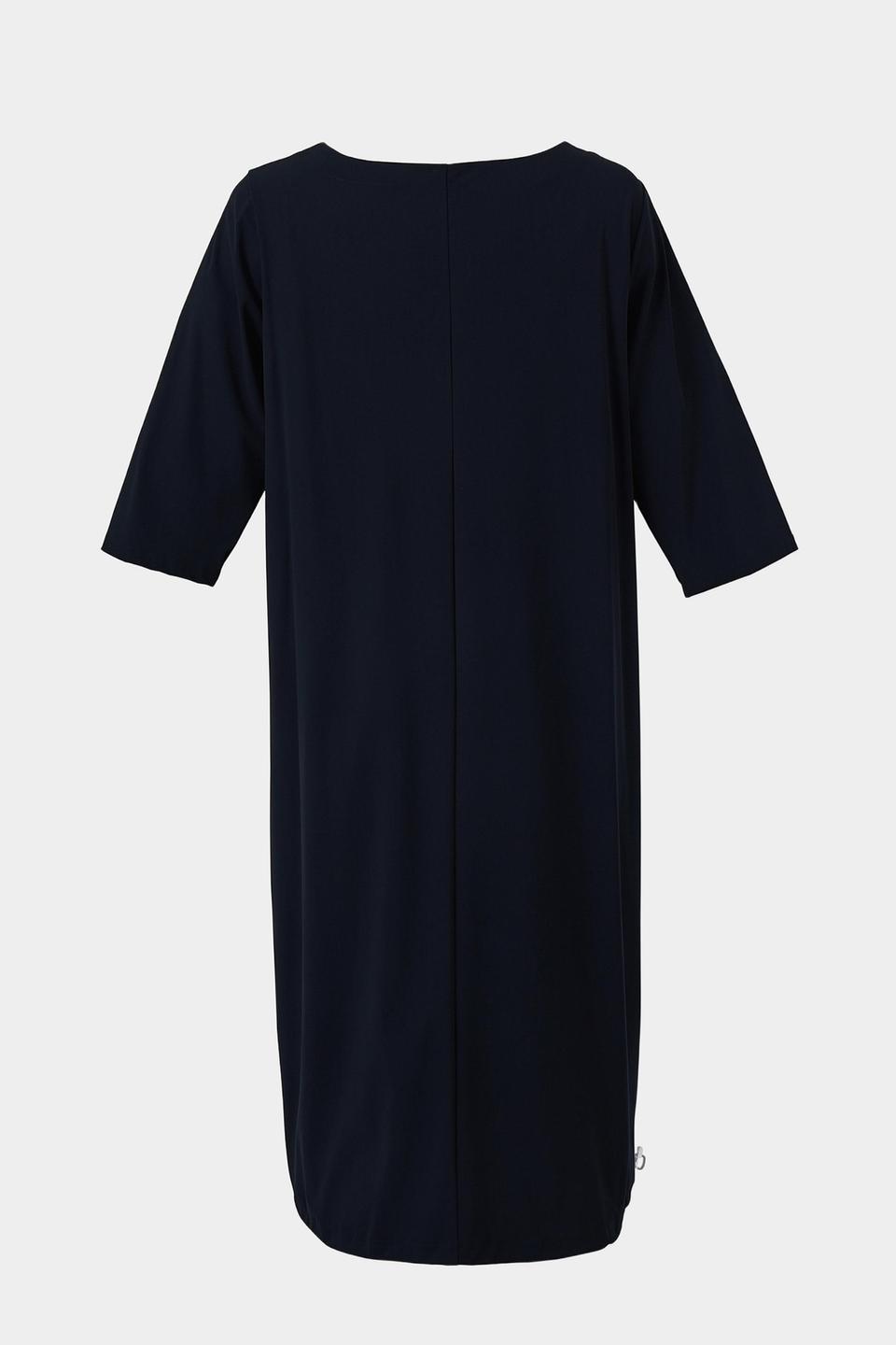 Платье Doris Streich чёрное с молнией