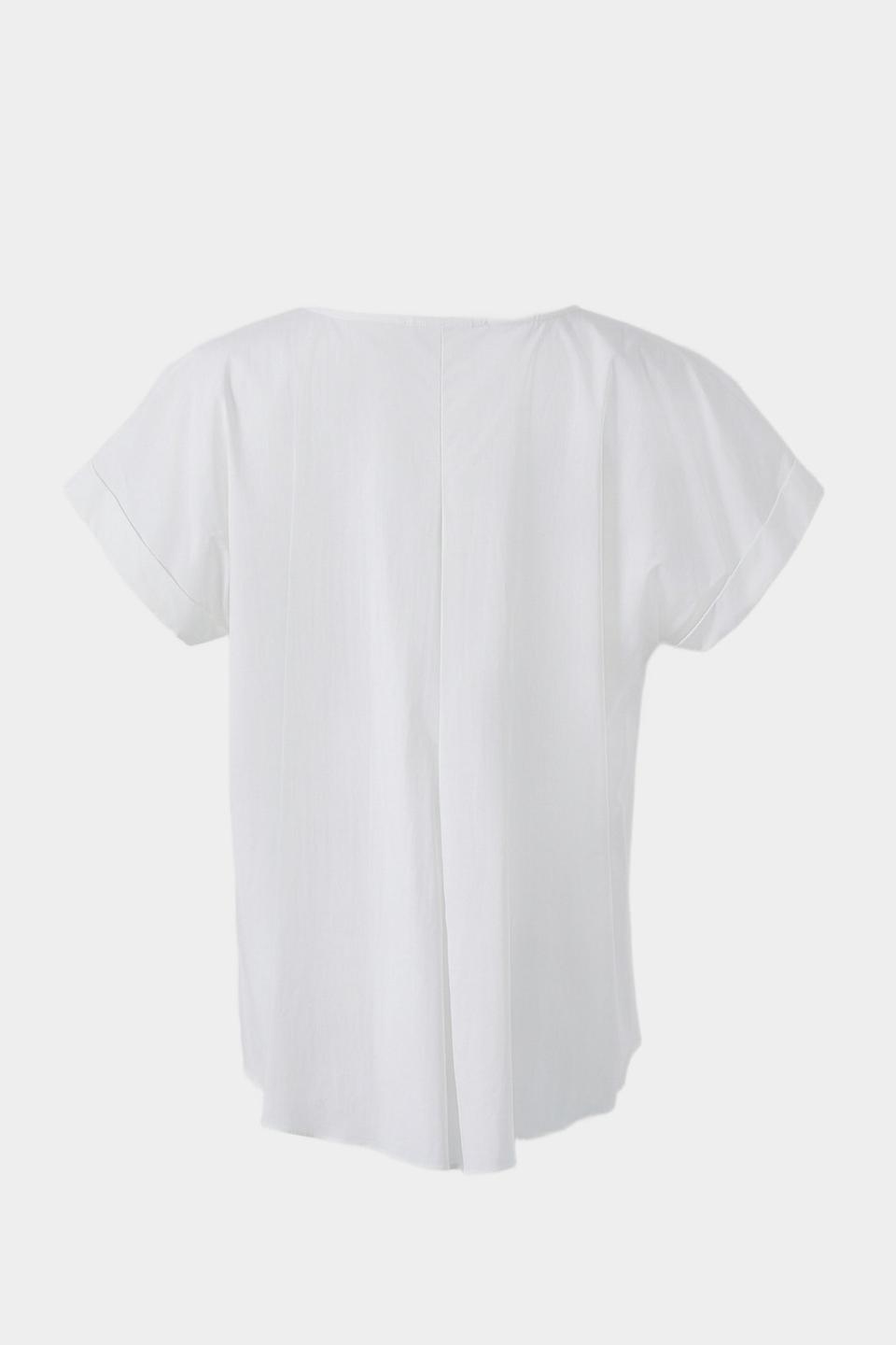 Блуза Gaia с тропическим принтом