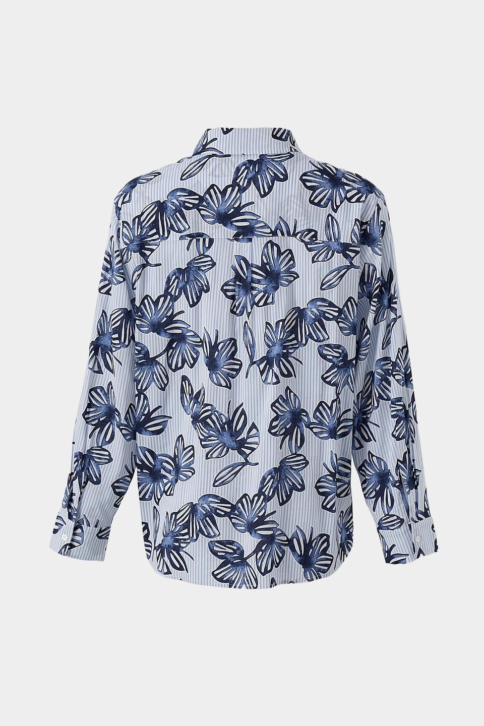 Блуза Olsen с цветочным принтом