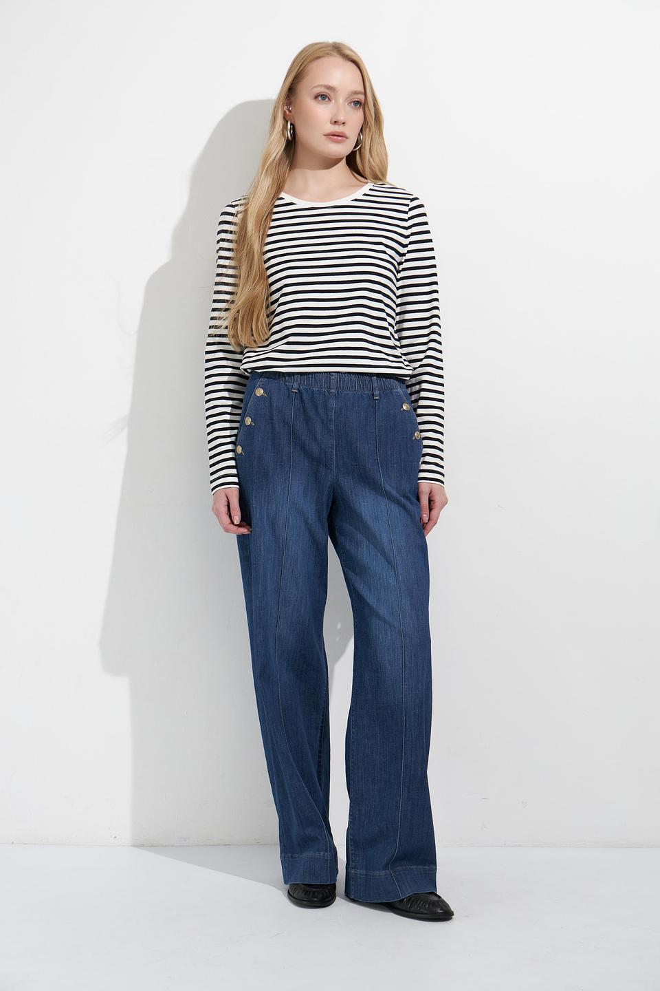 Футболка Betty and Co в полоску