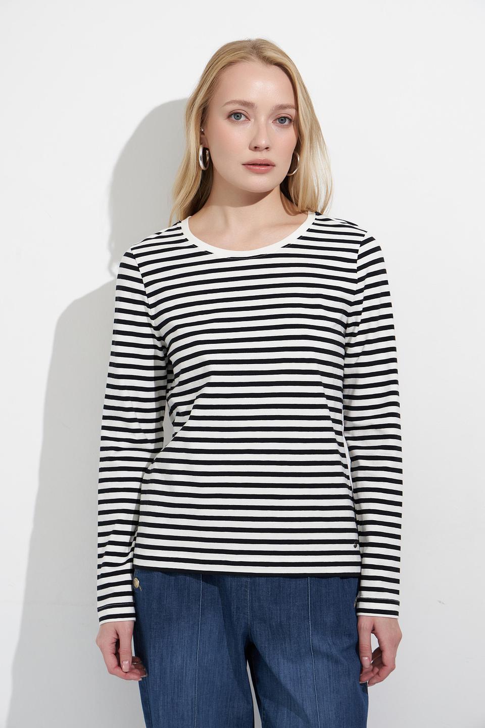 Футболка Betty and Co в полоску