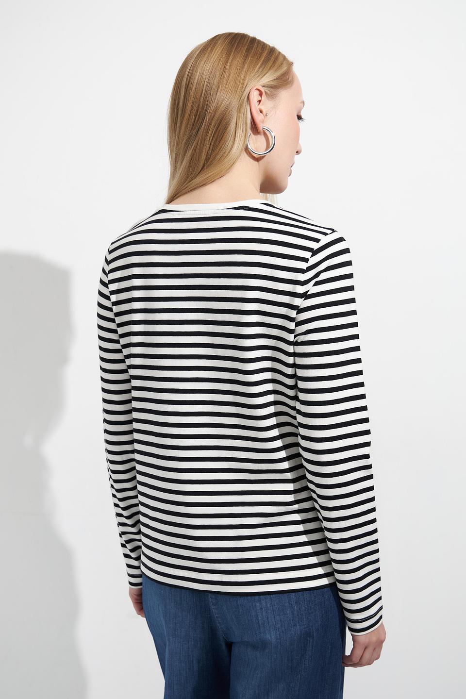 Футболка Betty and Co в полоску