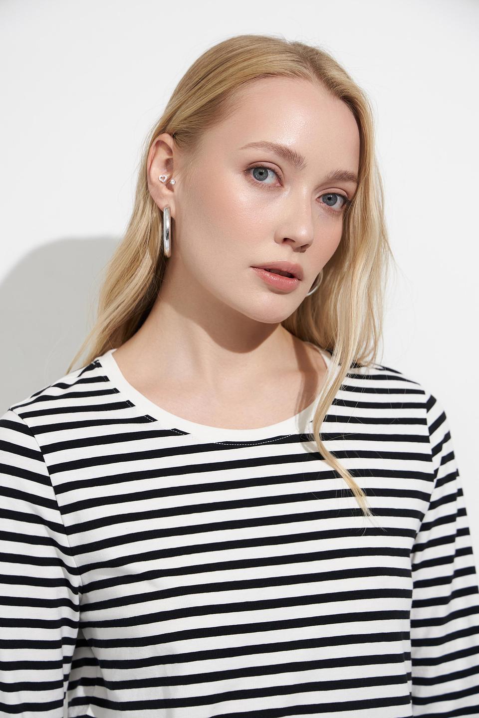 Футболка Betty and Co в полоску