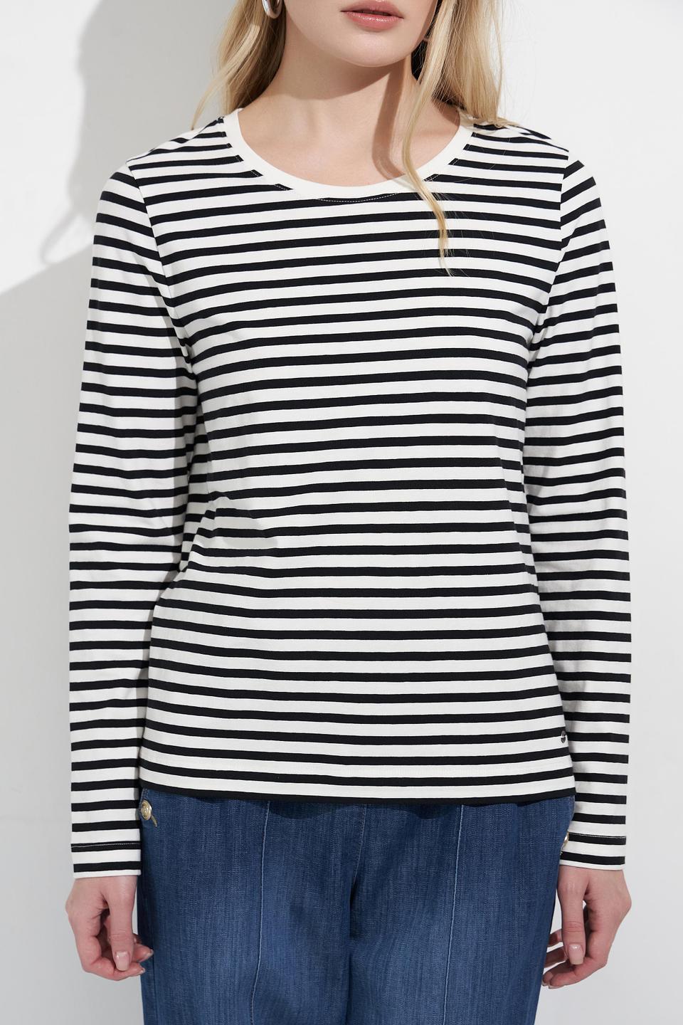 Футболка Betty and Co в полоску