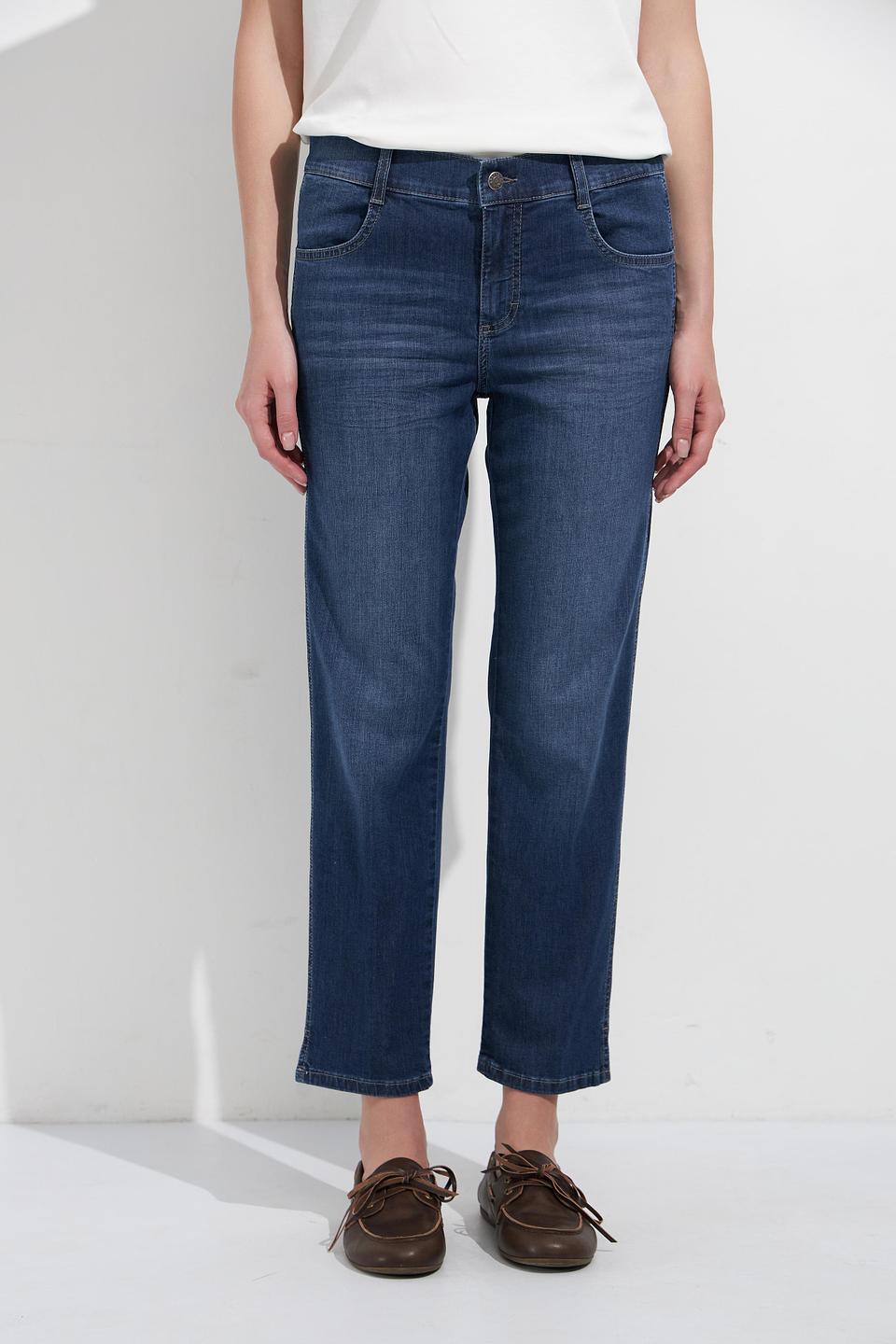 Джинсы Angels с вышивкой