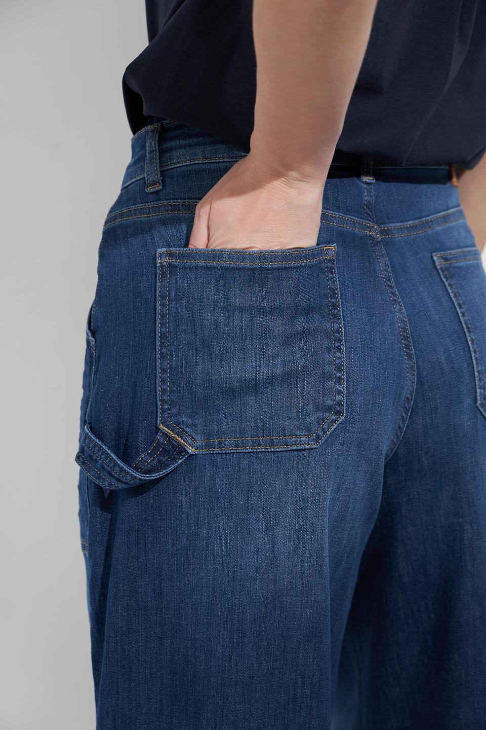 Джинсы клеш Angels с вышивкой