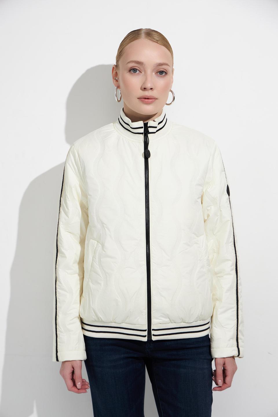 Куртка District стеганая белая