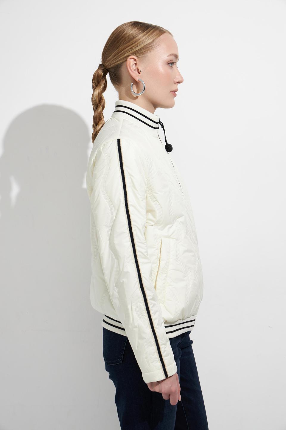 Куртка District стеганая белая