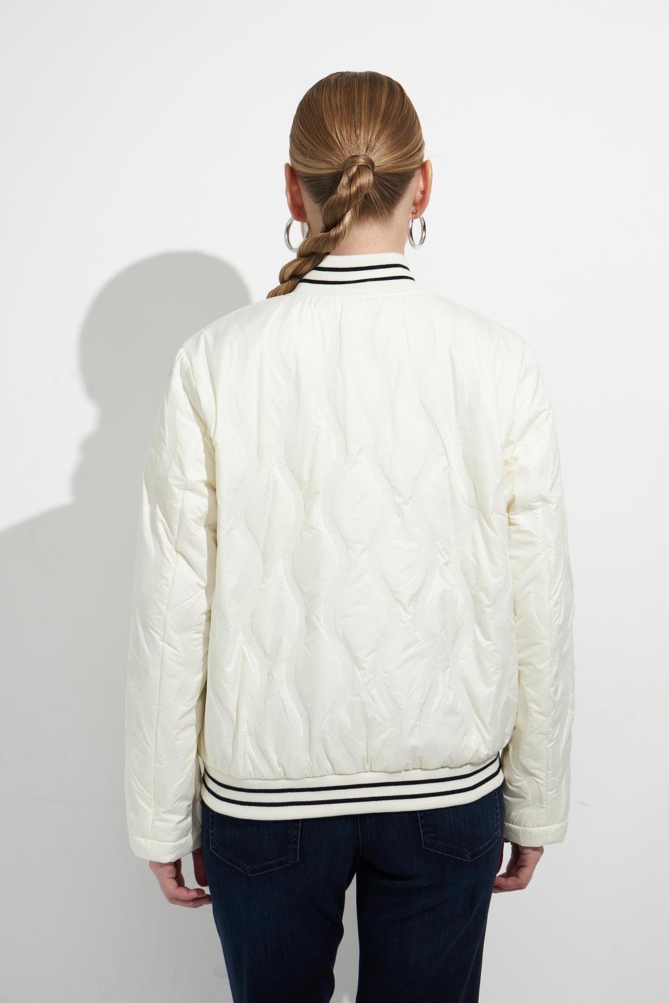 Куртка District стеганая белая