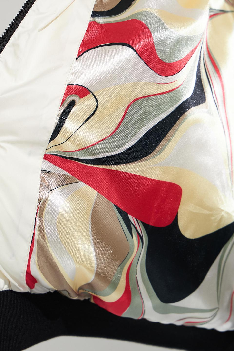 Куртка District стеганая белая