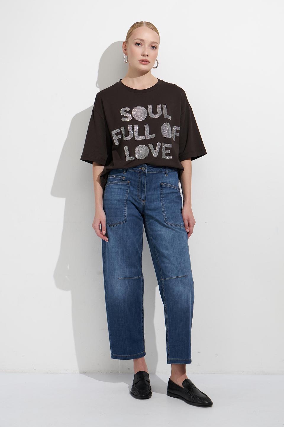 Джинсы Bugatti широкого кроя