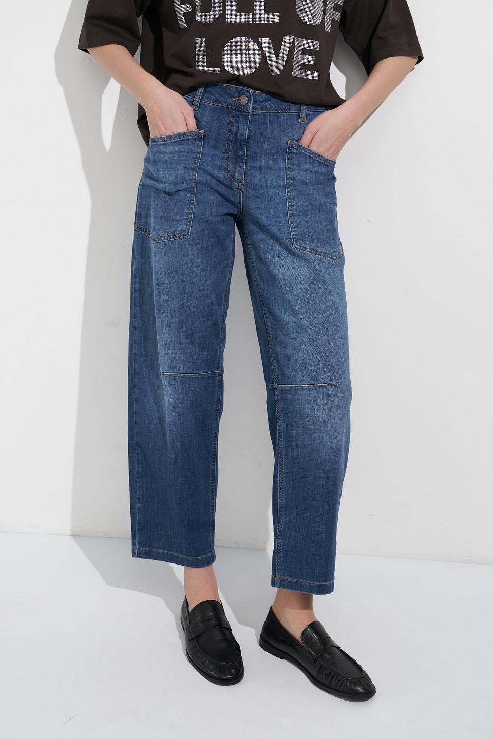 Джинсы Bugatti широкого кроя