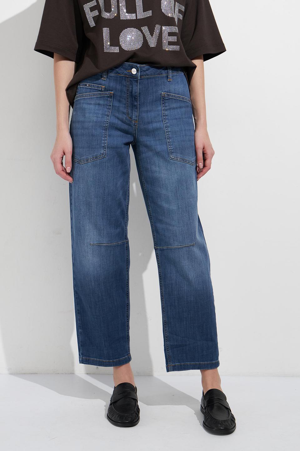 Джинсы Bugatti широкого кроя