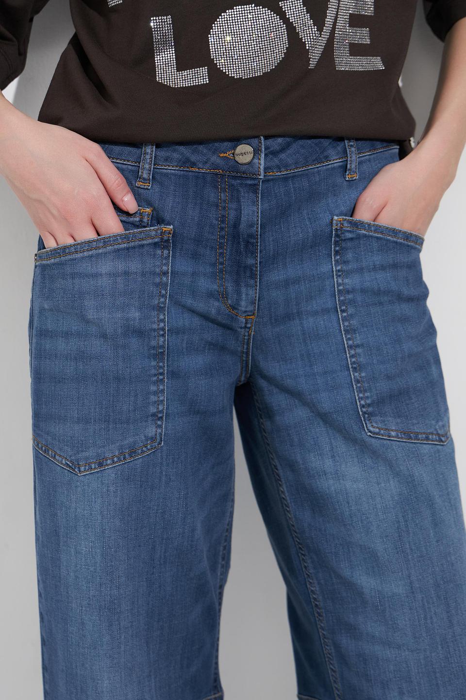 Джинсы Bugatti широкого кроя