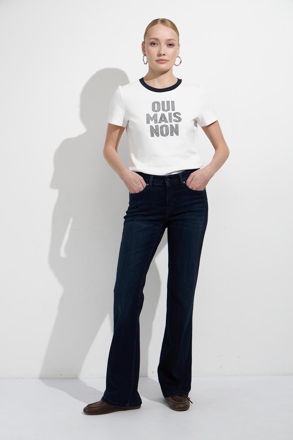 Джинсы Cambio с вышивкой