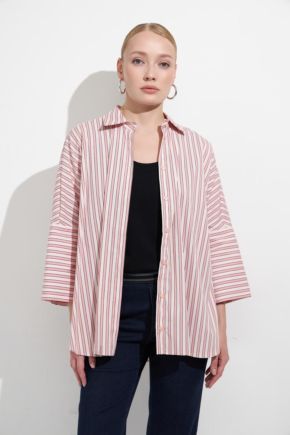 Блуза Marc Aurel в полоску