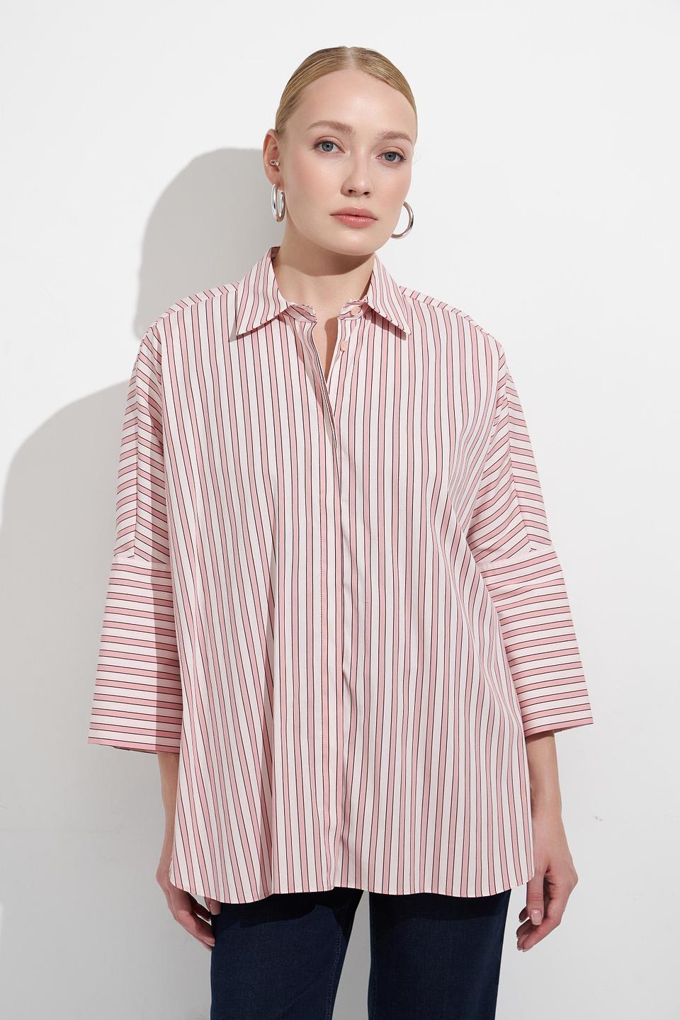 Блуза Marc Aurel в полоску