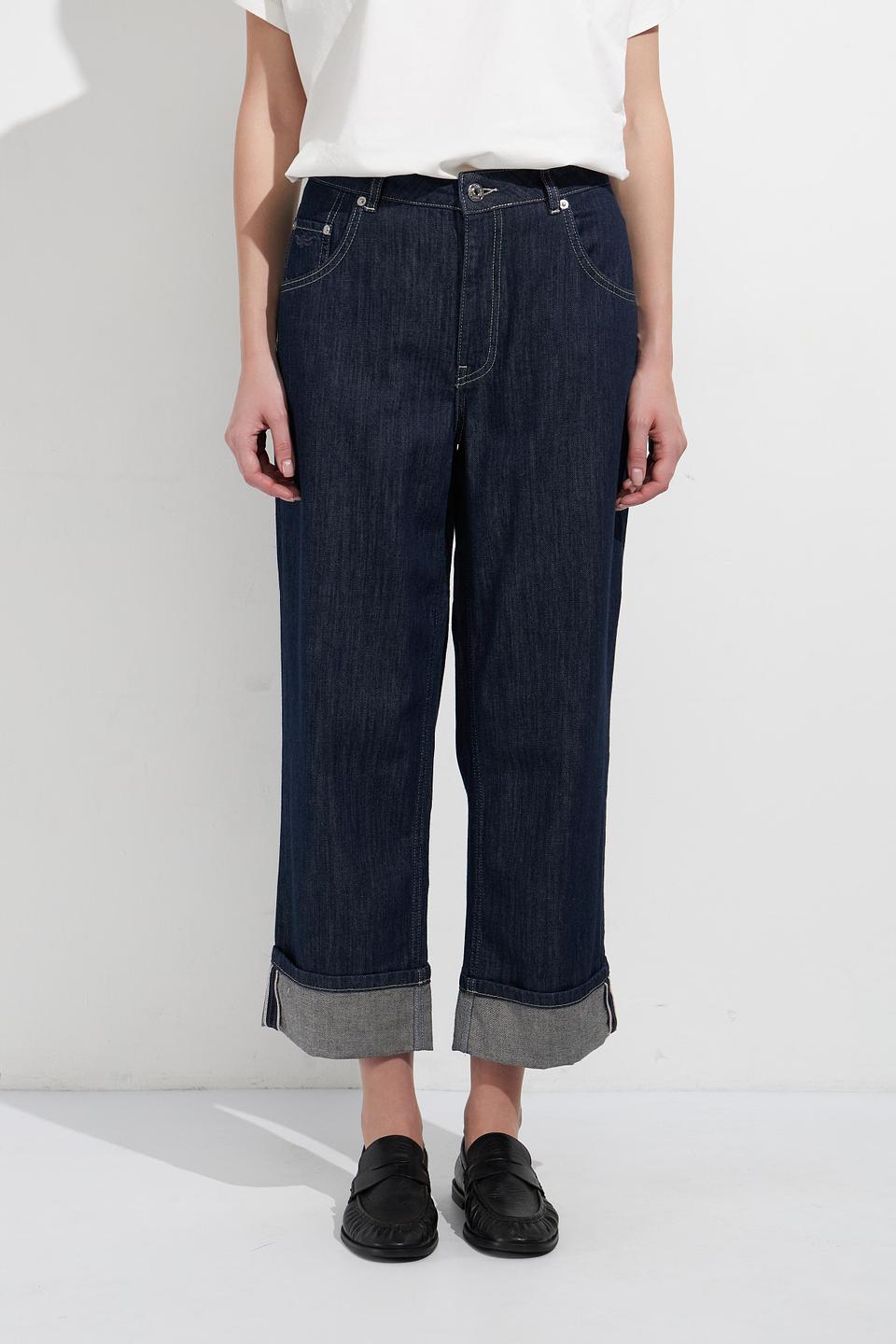 Джинсы Marc Aurel с вышивкой