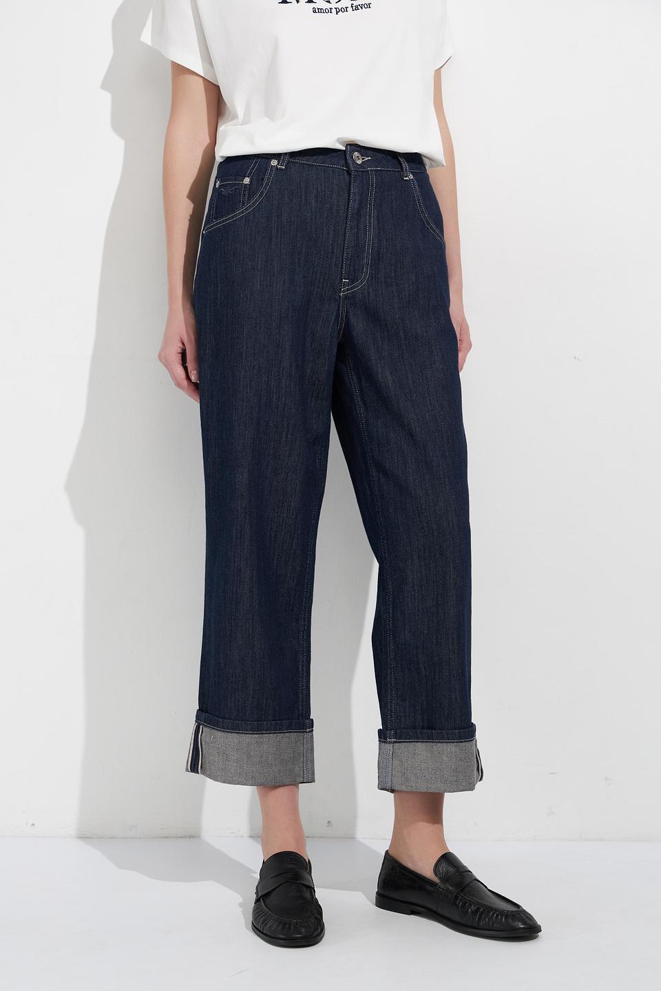 Джинсы Marc Aurel с вышивкой