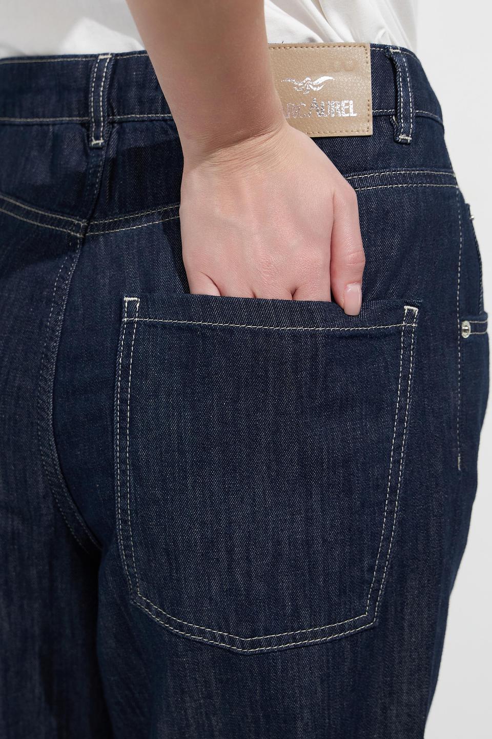 Джинсы Marc Aurel с вышивкой