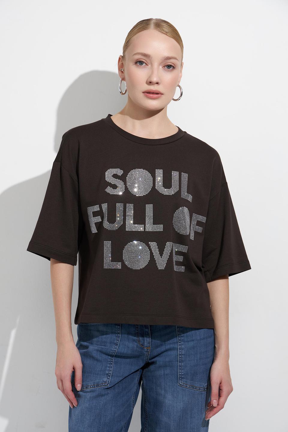 Футболка Monari с пайетками 'Soul Full of Love'