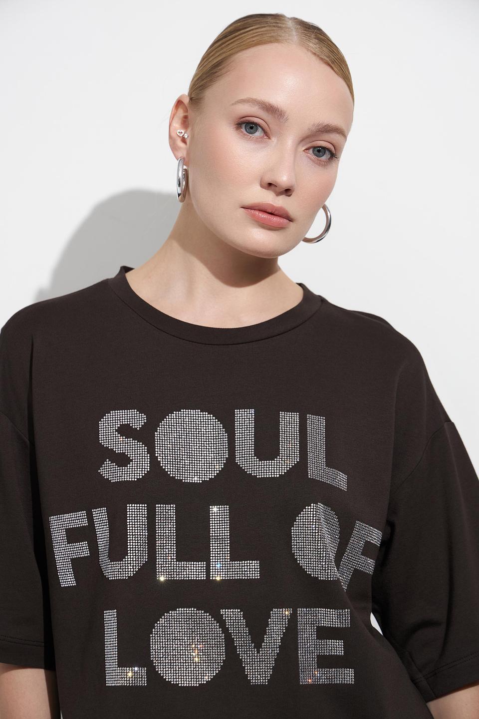 Футболка Monari с пайетками 'Soul Full of Love'