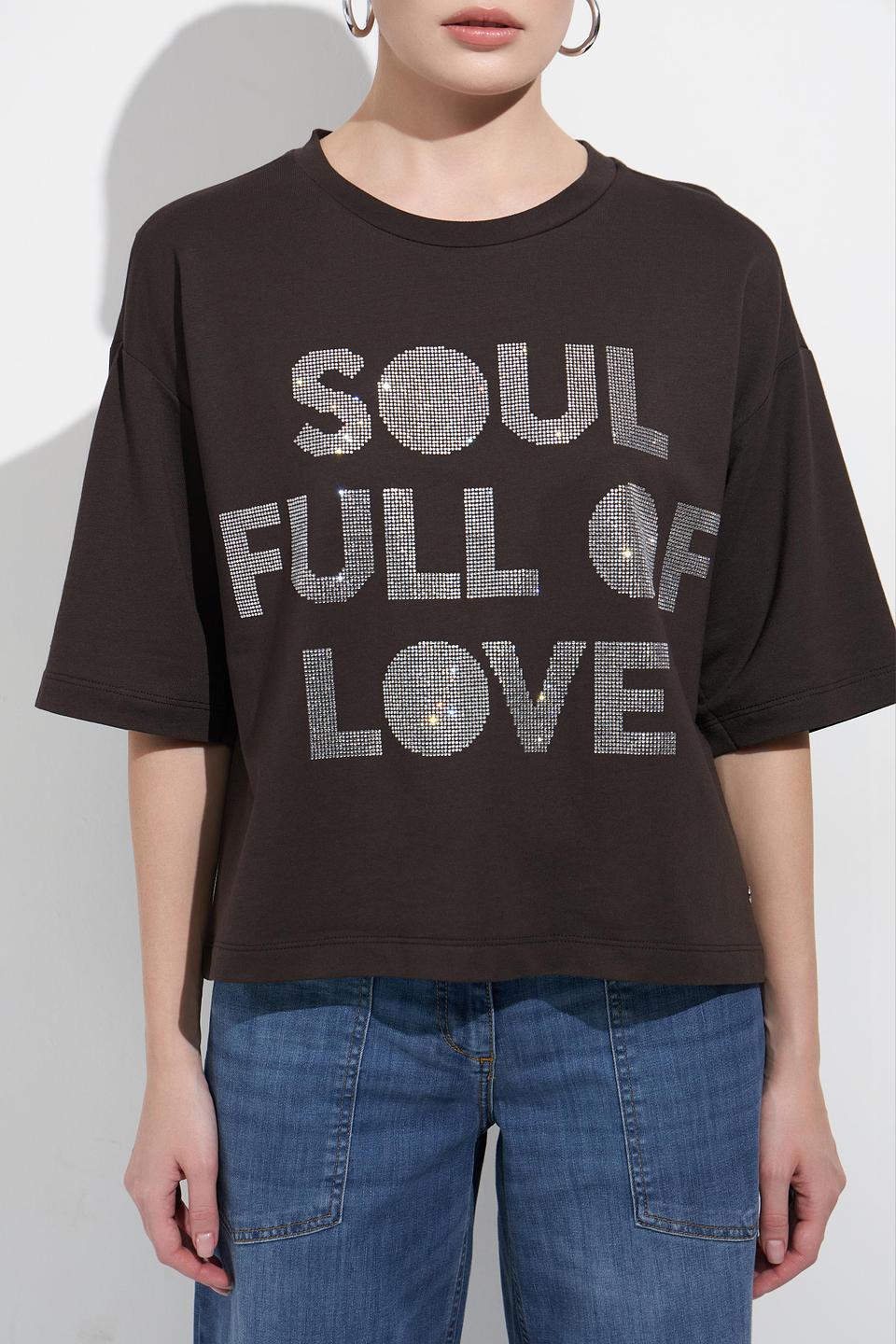Футболка Monari с пайетками 'Soul Full of Love'