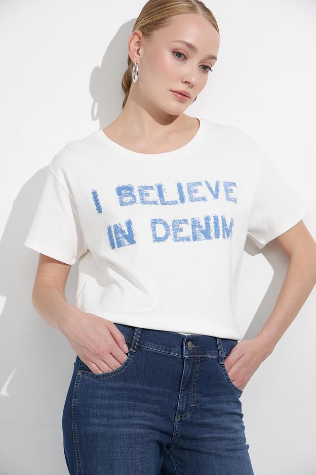 Футболка Monari с принтом