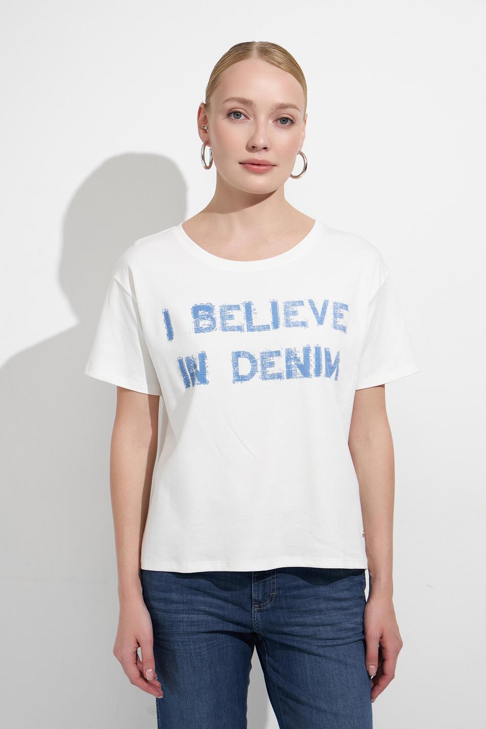 Футболка Monari с принтом