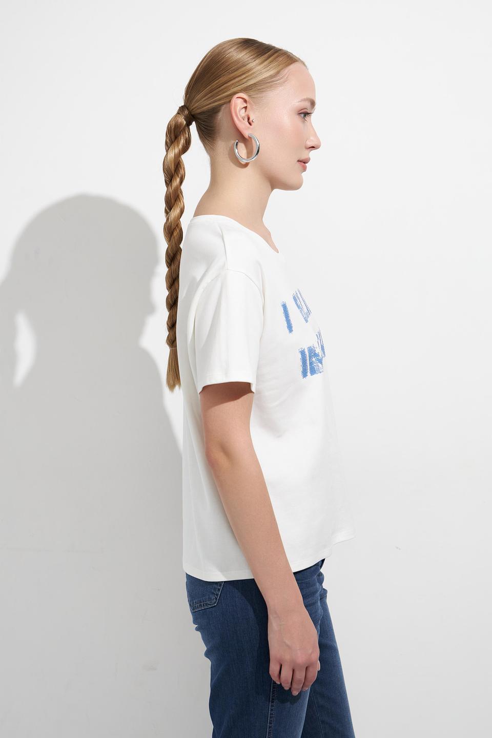 Футболка Monari с принтом