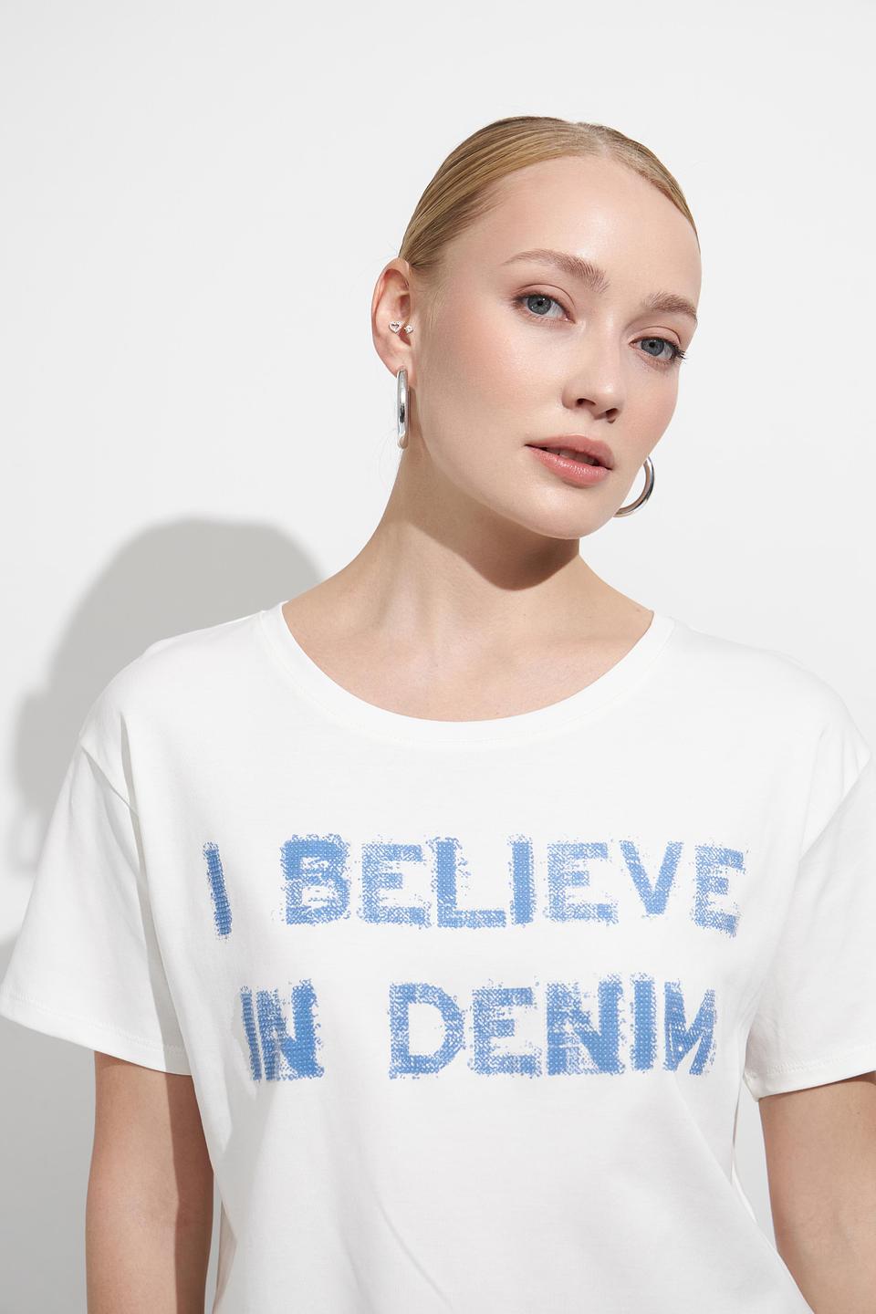 Футболка Monari с принтом