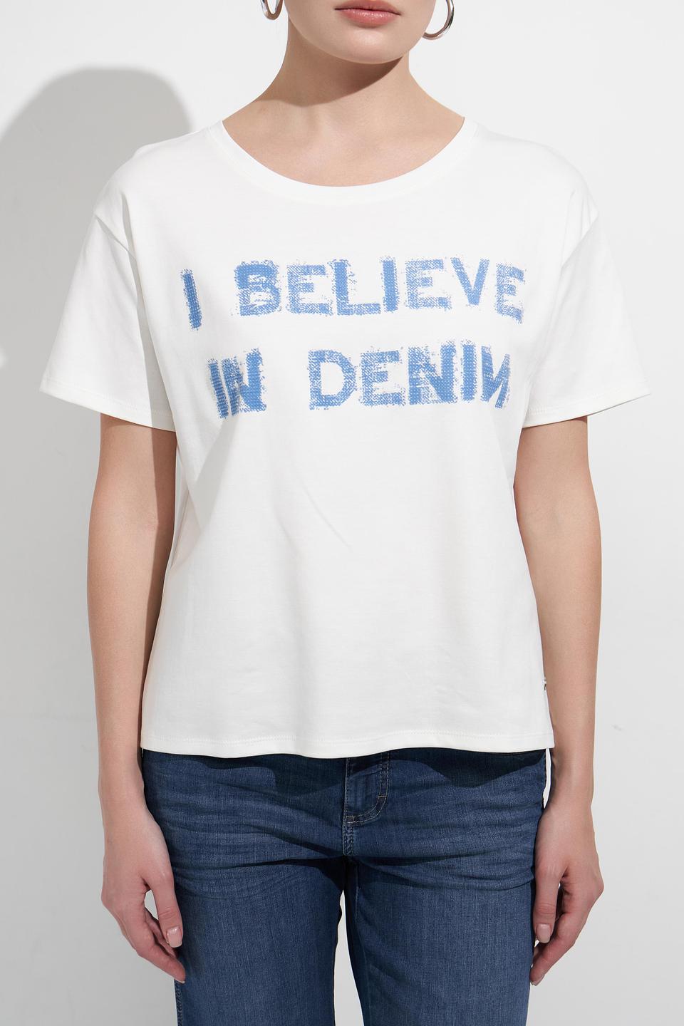 Футболка Monari с принтом