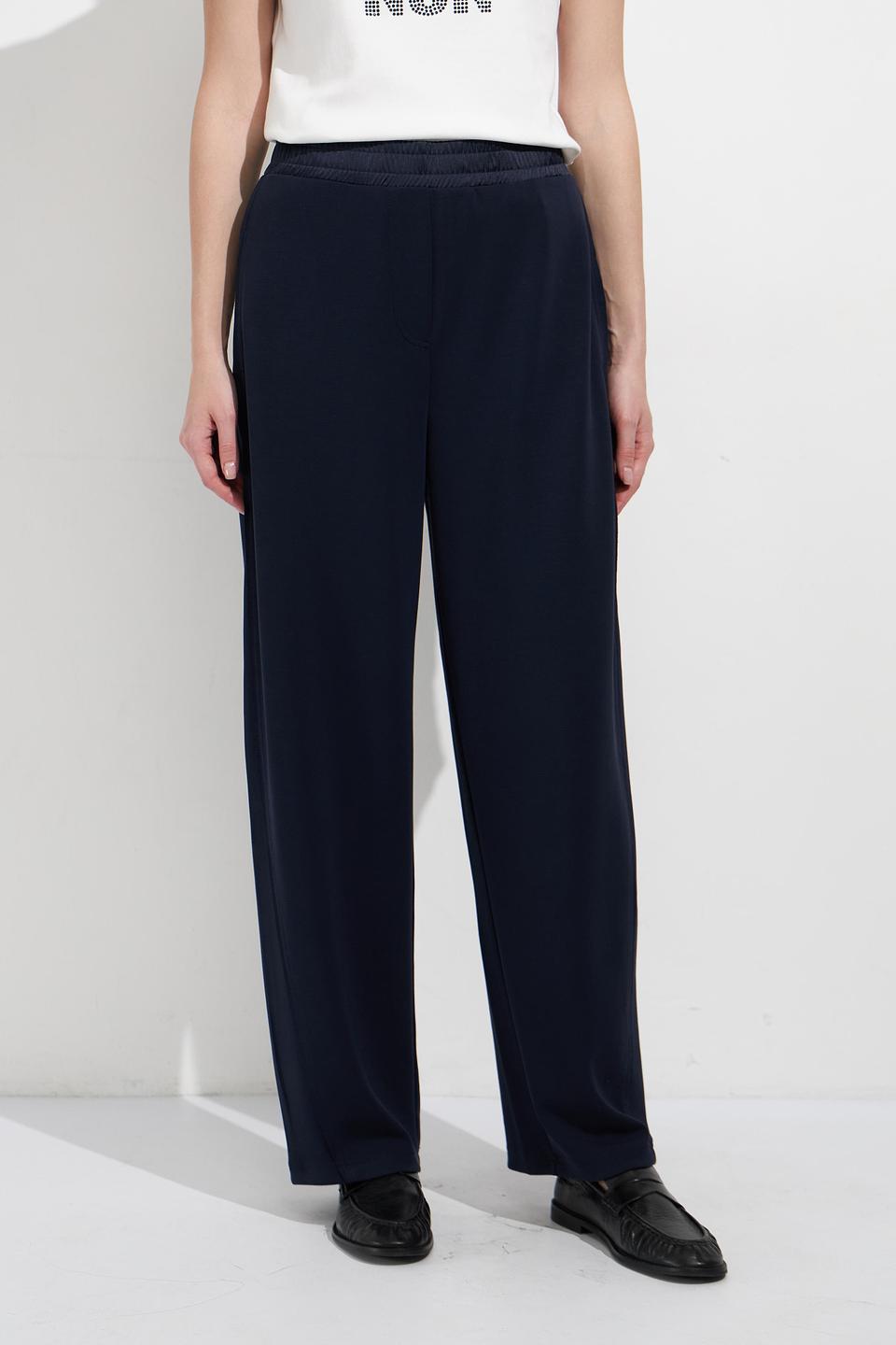 Брюки Oui с полосками