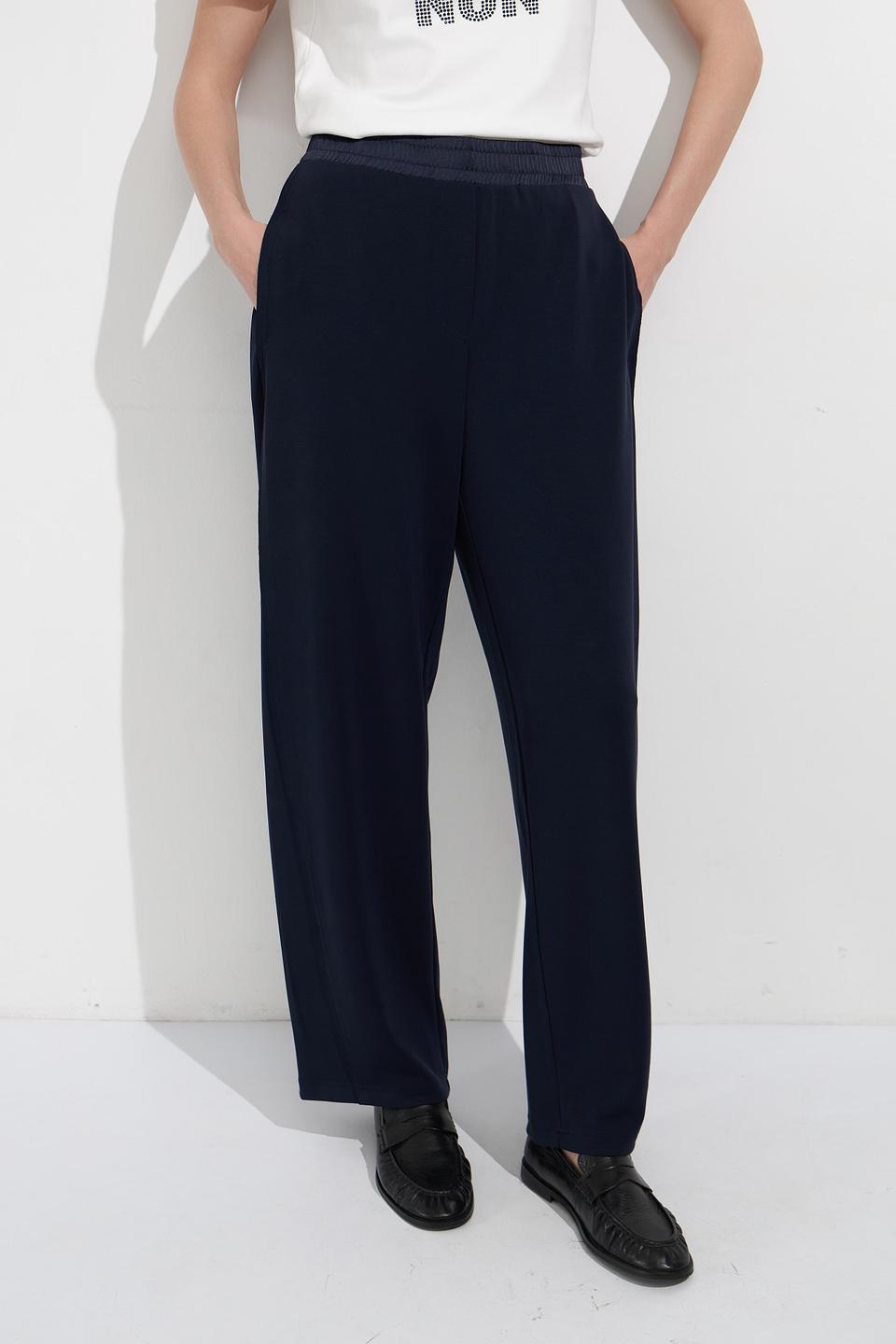 Брюки Oui с полосками