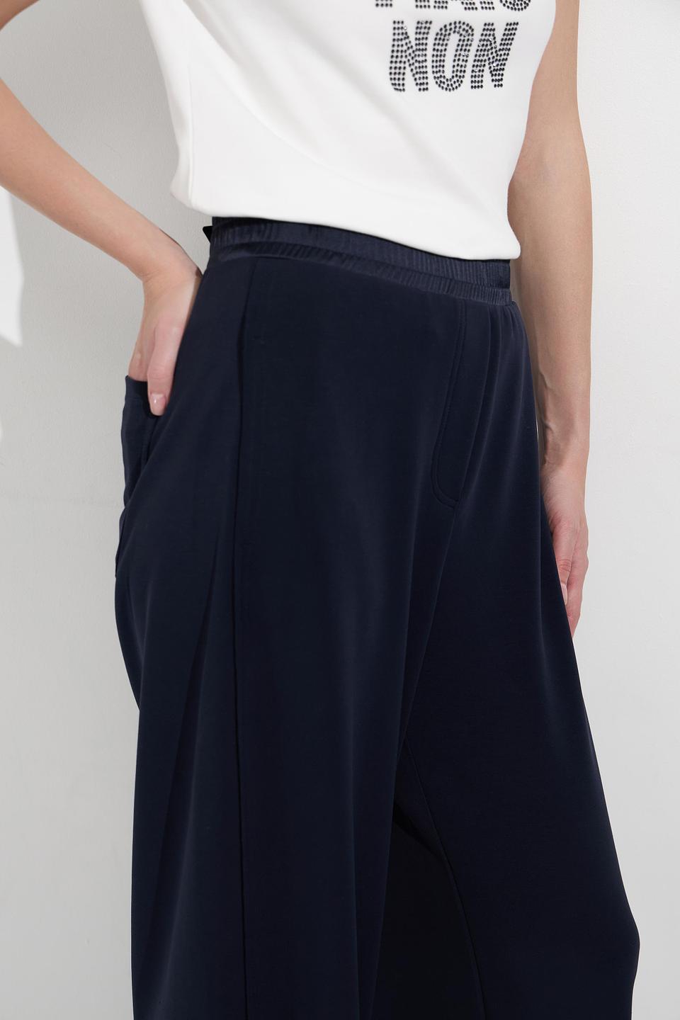 Брюки Oui с полосками