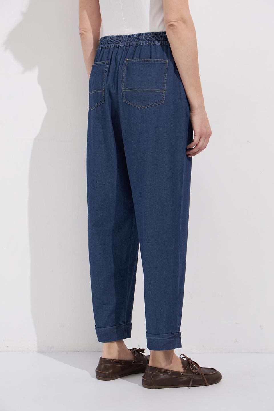 Брюки Zanetti с вышивкой