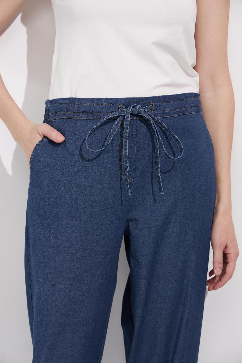 Брюки Zanetti с вышивкой