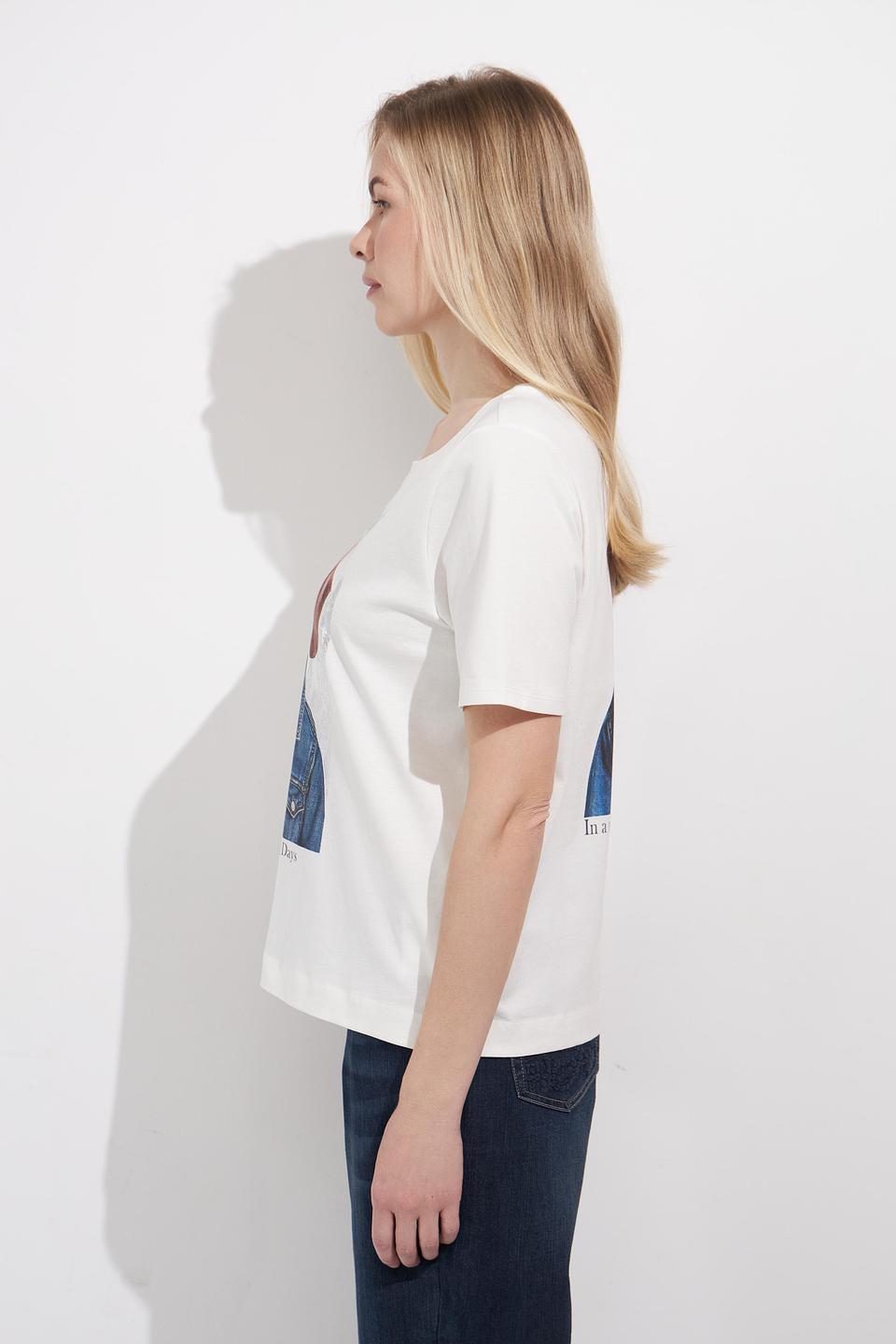 Футболка Betty Barclay с принтом собаки