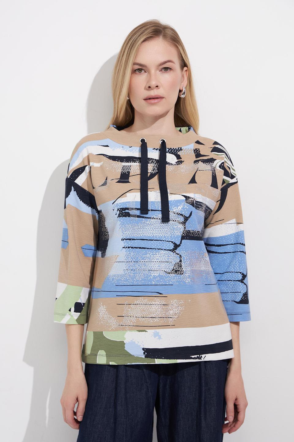 Пуловер Betty Barclay с принтом