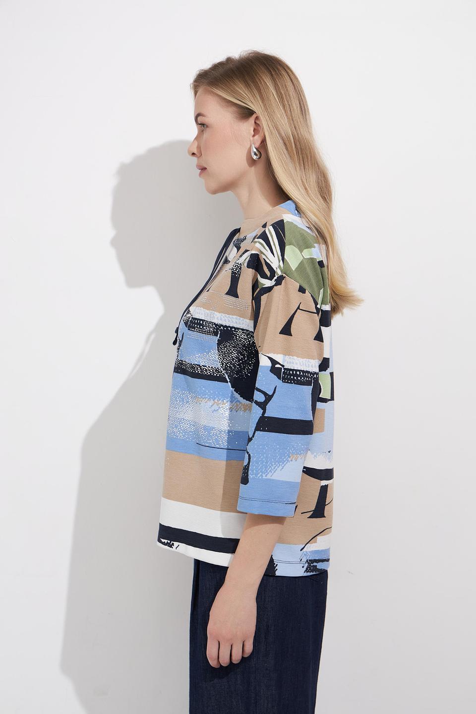 Пуловер Betty Barclay с принтом