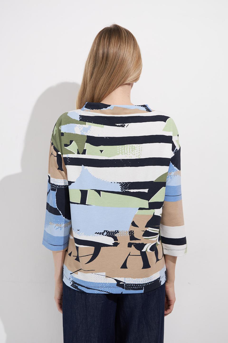 Пуловер Betty Barclay с принтом