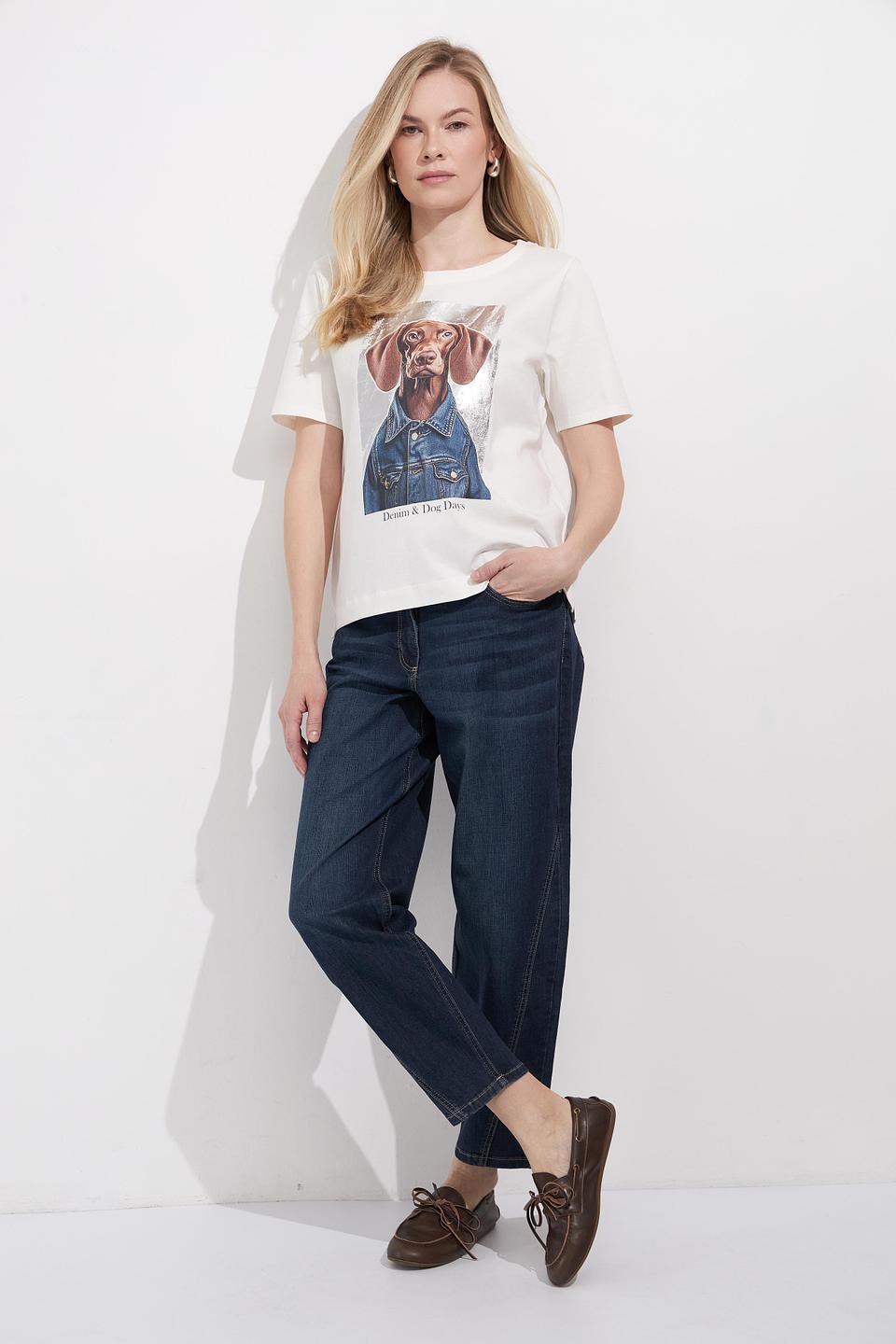 Джинсы Betty Barclay с вышивкой